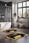 Mijölnir Juego de 2 Alfombrillas de Baño CT-5421 Multicolor